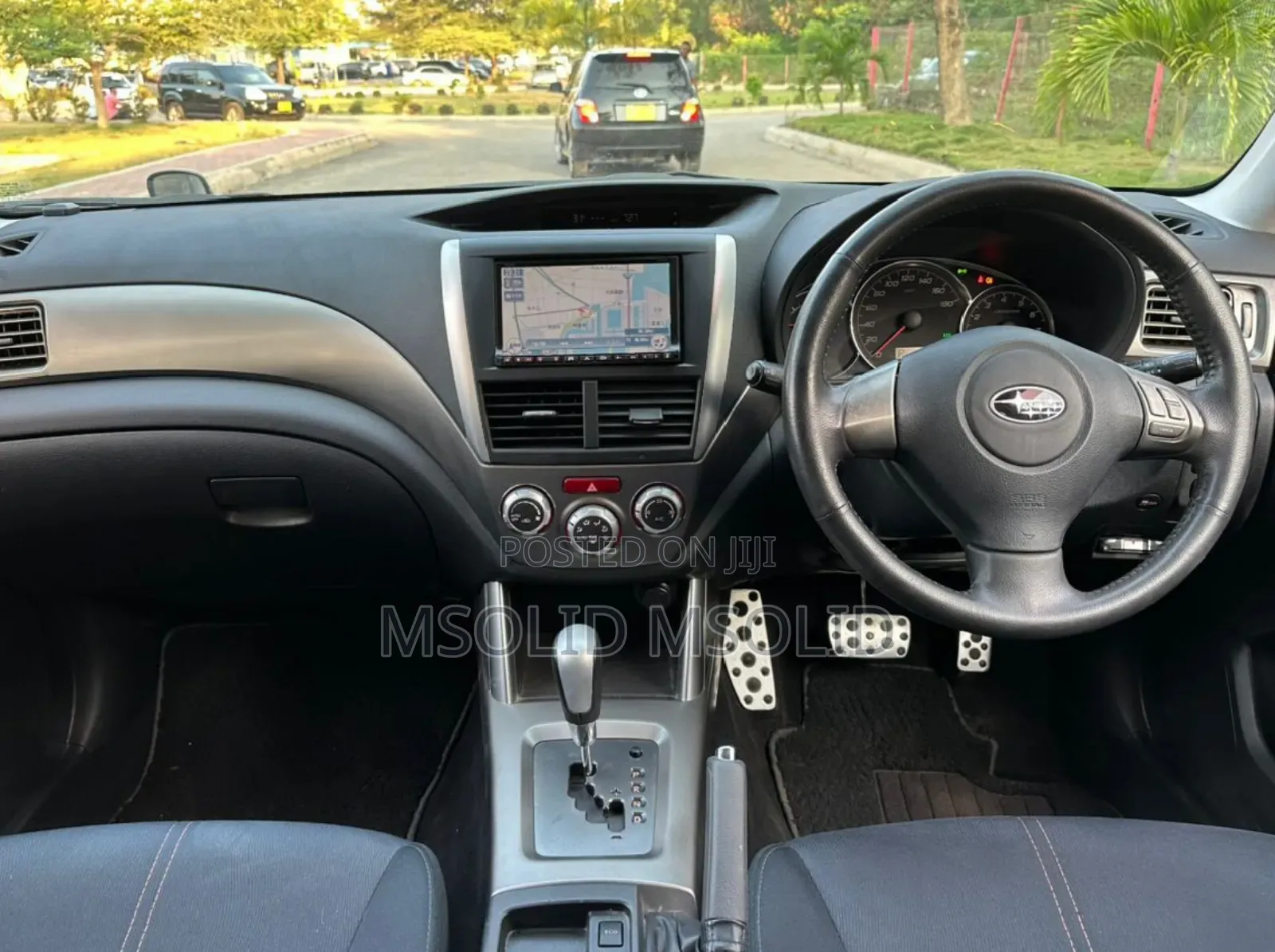 Subaru Forester 2009 Silver