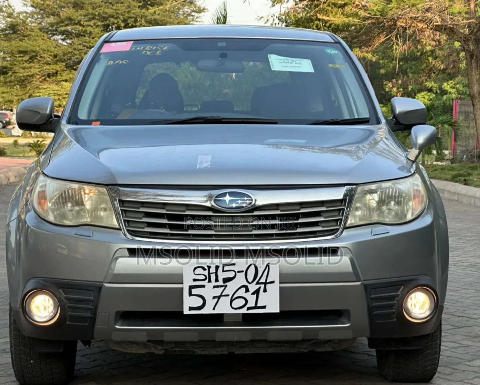 Subaru Forester 2009 Silver