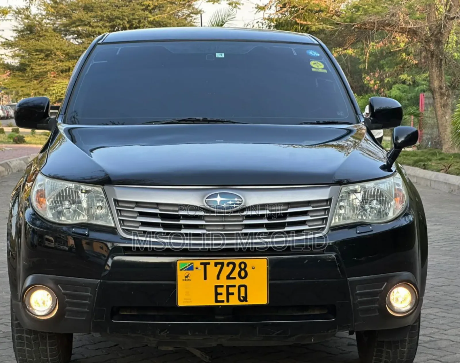 Subaru Forester 2008 Black