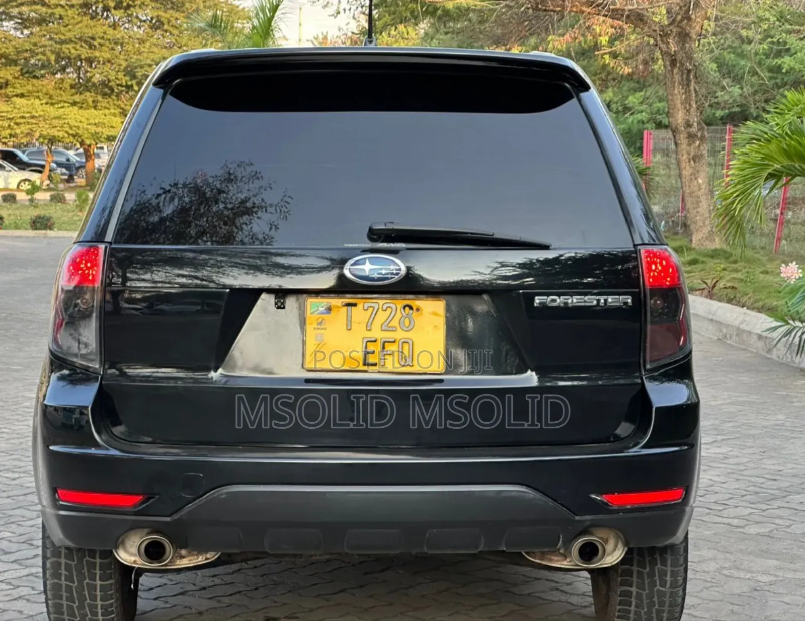Subaru Forester 2008 Black