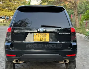 Subaru Forester 2008 Black
