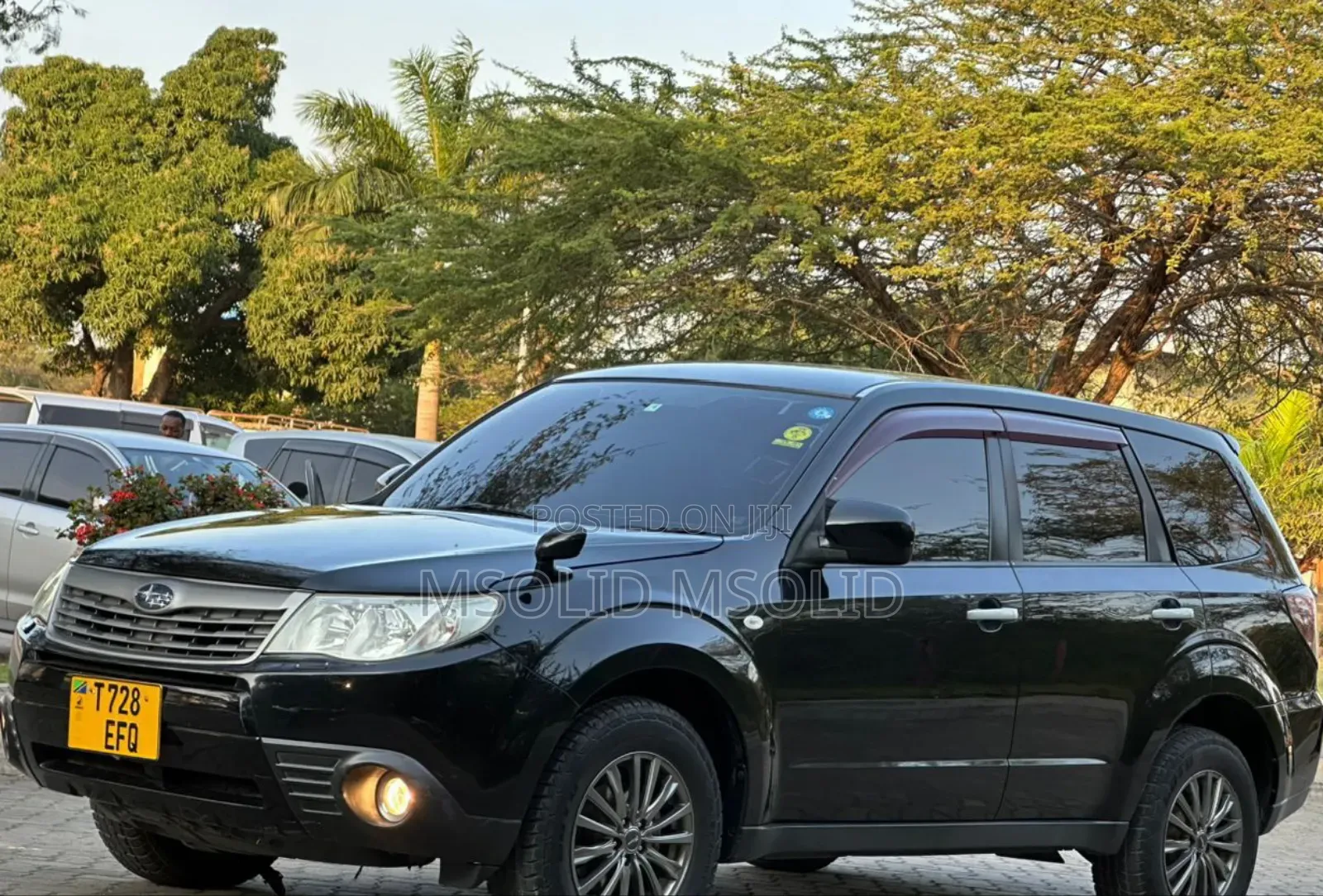 Subaru Forester 2008 Black