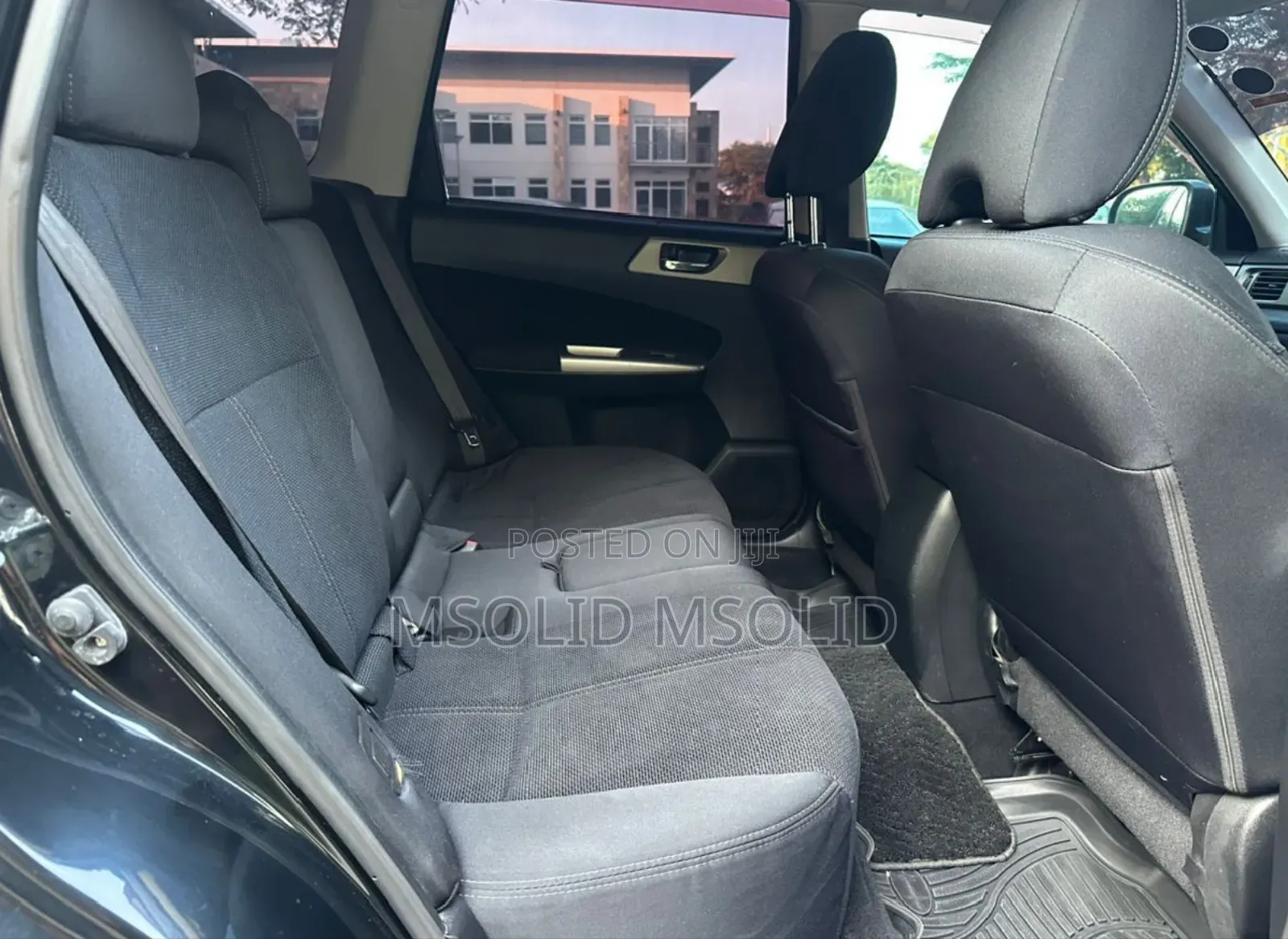 Subaru Forester 2008 Black