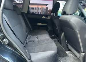 Subaru Forester 2008 Black