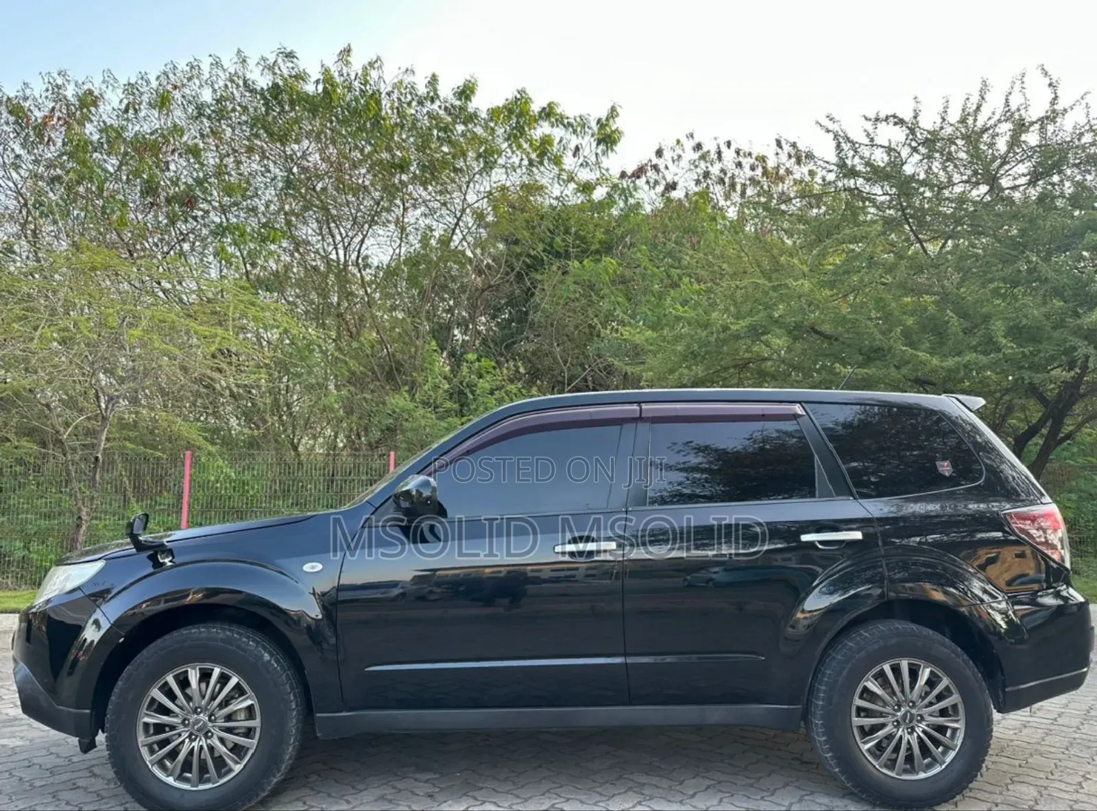 Subaru Forester 2008 Black