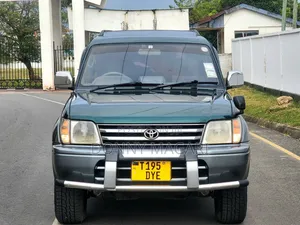 Toyota Land Cruiser Prado 1997 Green