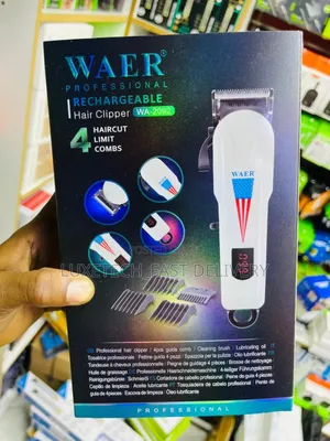 Waer Professional Hair Clipper Ideal for Salon/Home Grooming