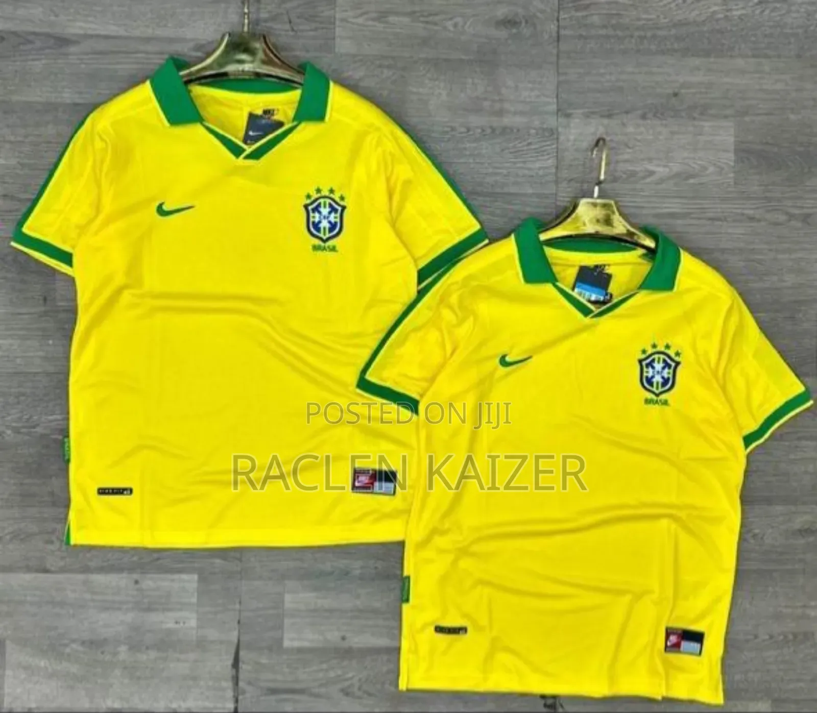 Brazil Vintage Jersey