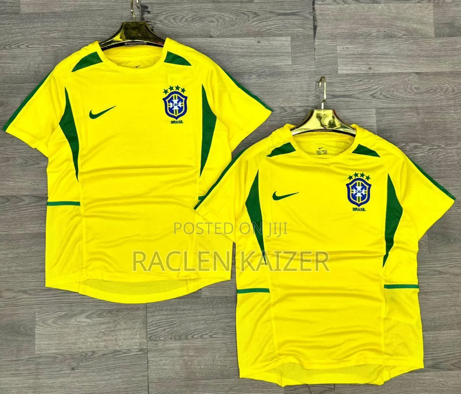 Brazil Vintage Jersey
