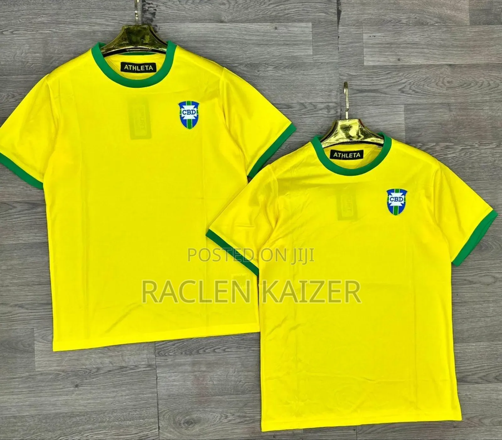 Brazil Vintage Jersey