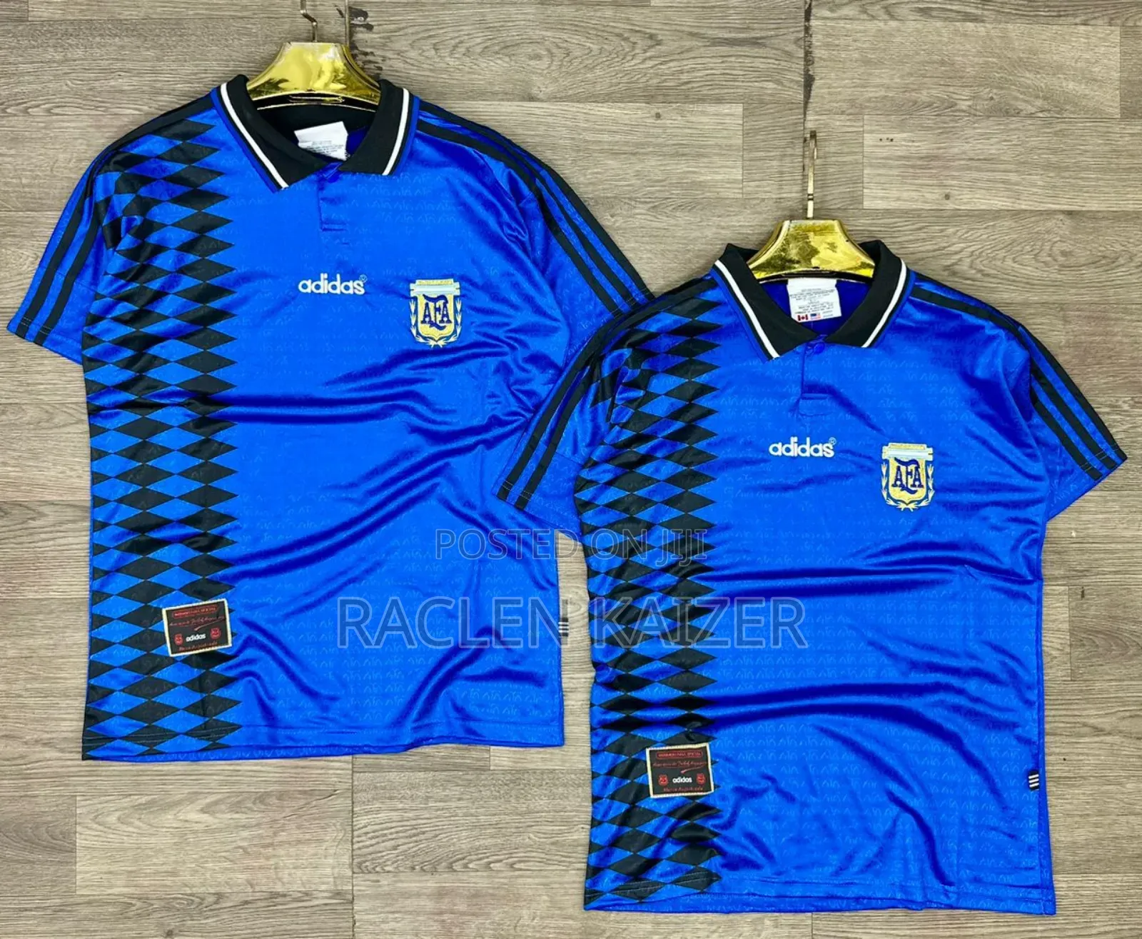 Argentina National Team Vintage Jersey