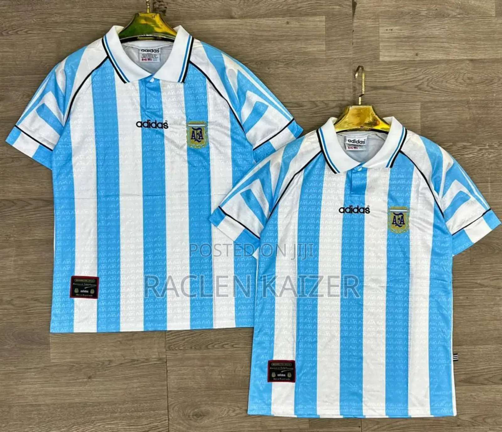 Argentina National Team Vintage Jersey