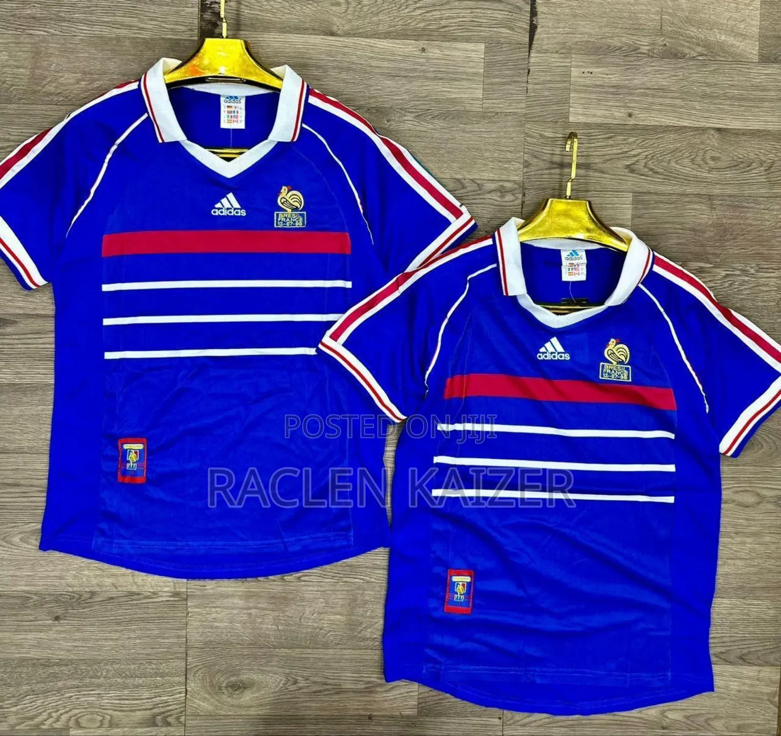 France National Team Vintage Jersey