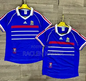 France National Team Vintage Jersey