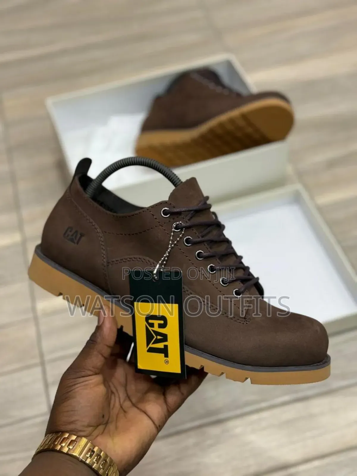 Caterpillar Shoes or Footwears or Viatu Very Hot and Cool