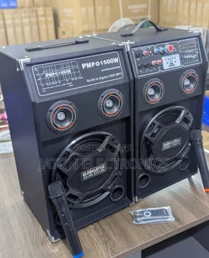 Globalstar Wireless Speaker 1500watts 2mic