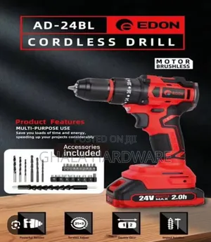 Edon Cordless Drill Brushless 24v