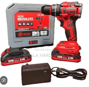 Edon Cordless Drill Brushless 24v