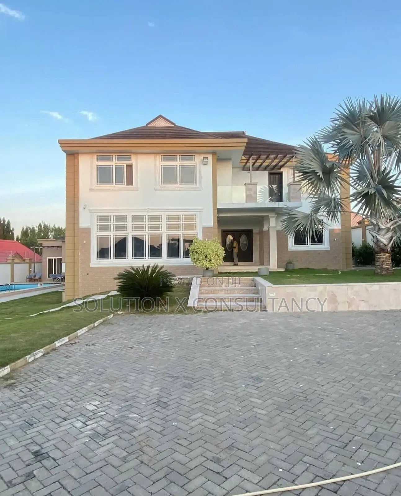 Furnished 4bdrm House in Mbweni for rent