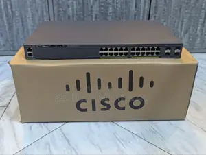 Cisco 2960x Poe 24 Ports Switch