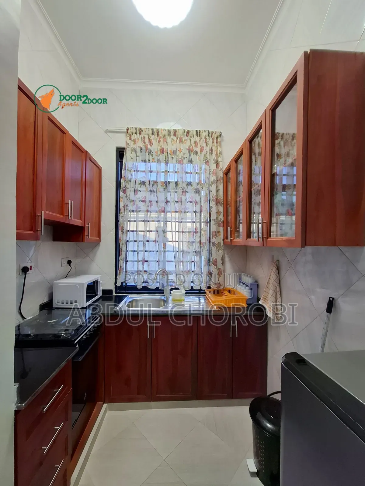 Furnished 2bdrm House in Mikocheni for rent