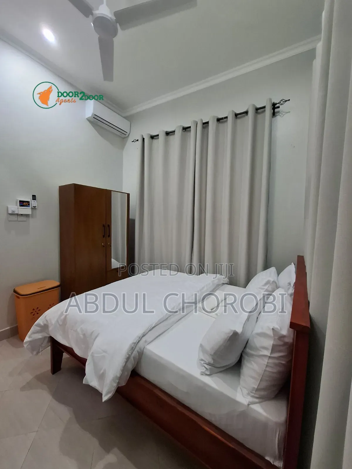 Furnished 2bdrm House in Mikocheni for rent