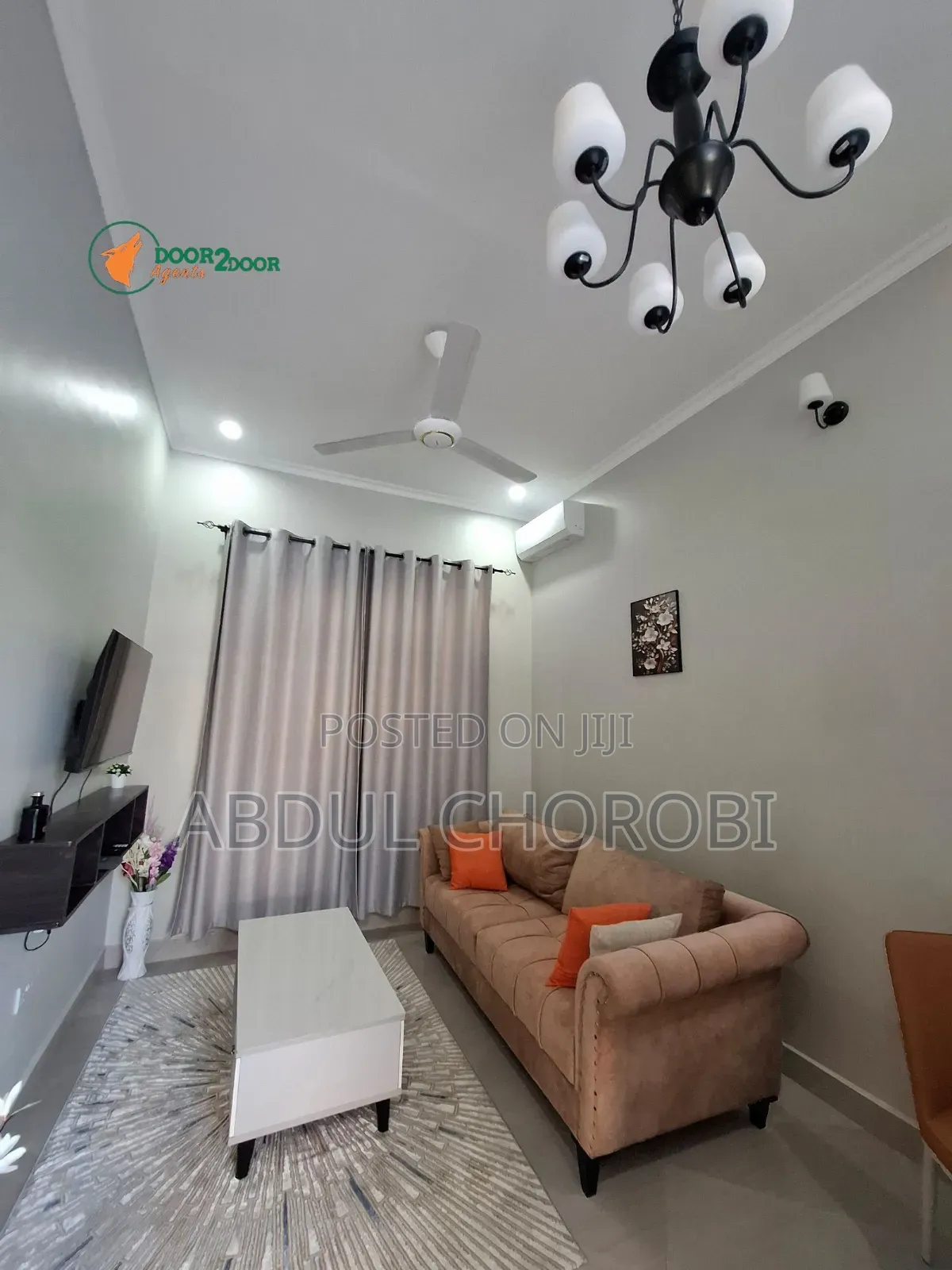 Furnished 2bdrm House in Mikocheni for rent