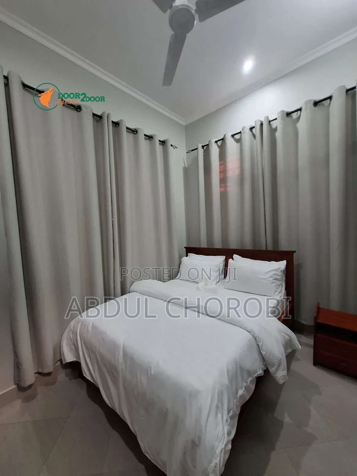 Furnished 2bdrm House in Mikocheni for rent