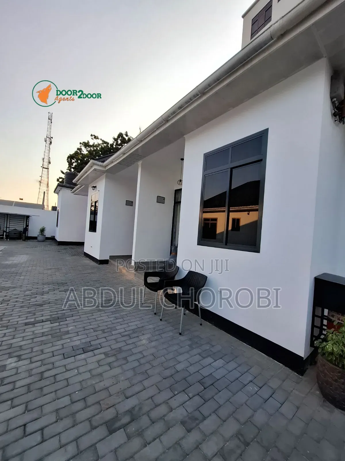 Furnished 2bdrm House in Mikocheni for rent