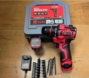 Cordless Drill Brushless Edon