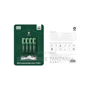 Green Lion Rechargeable Battery Aaa 1.6v Alkaline Batteries