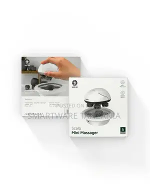 Green Lion Scalp Mini Massager 750mah 5w - White
