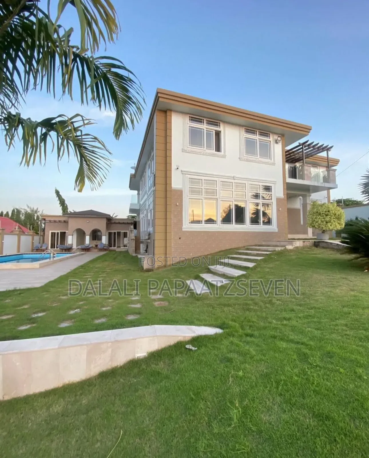4bdrm House in Dalalipapaatzseven, Mbweni for rent