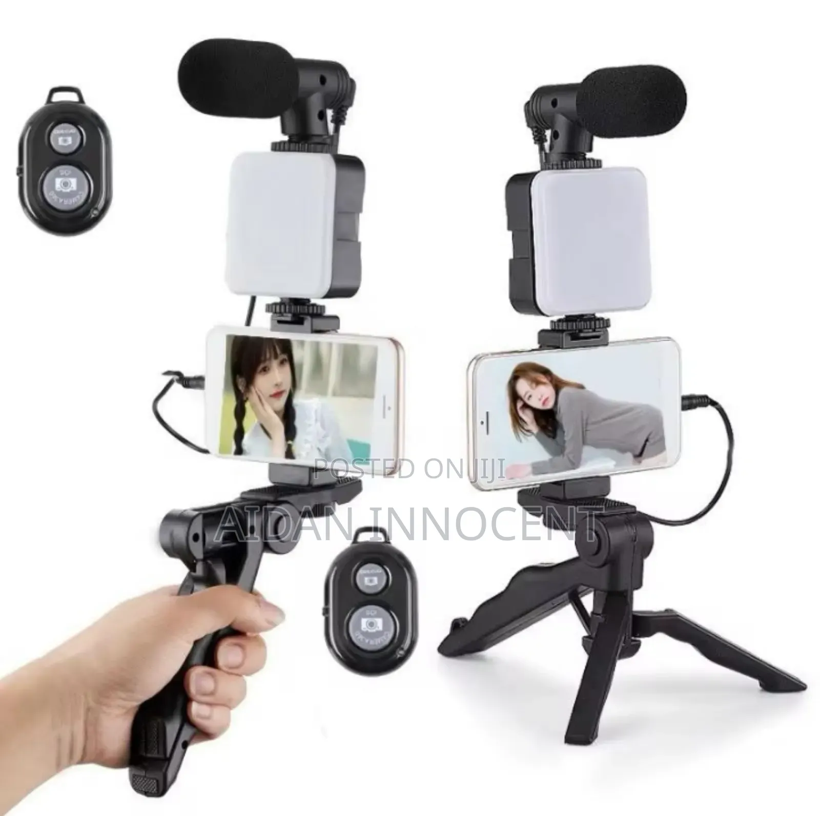 Video Making Kit Selfie Stick