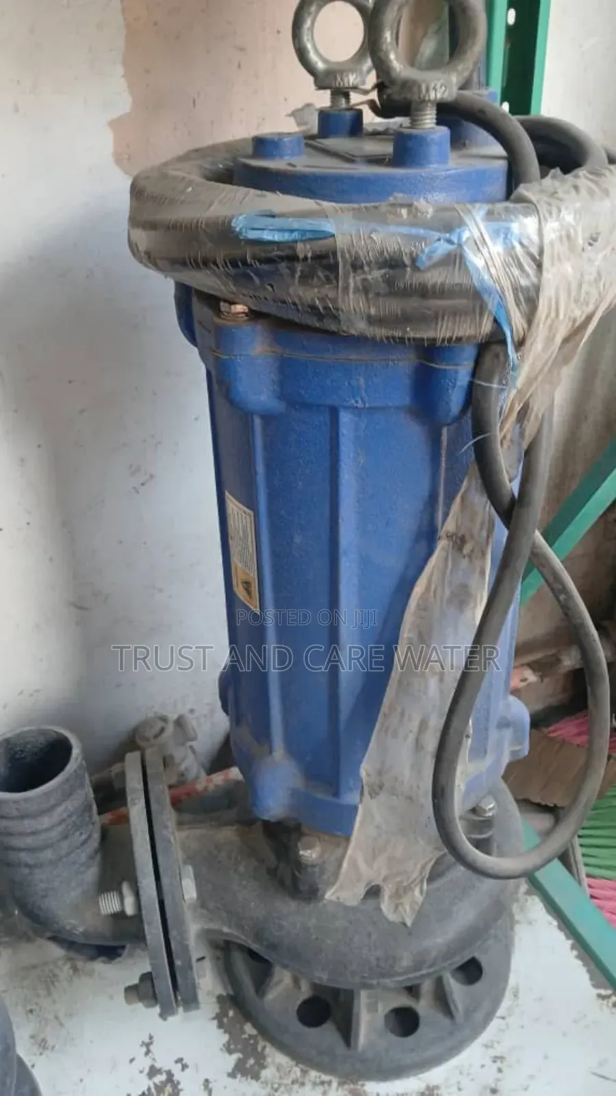 Chimp Sawege Pump 7.5hp