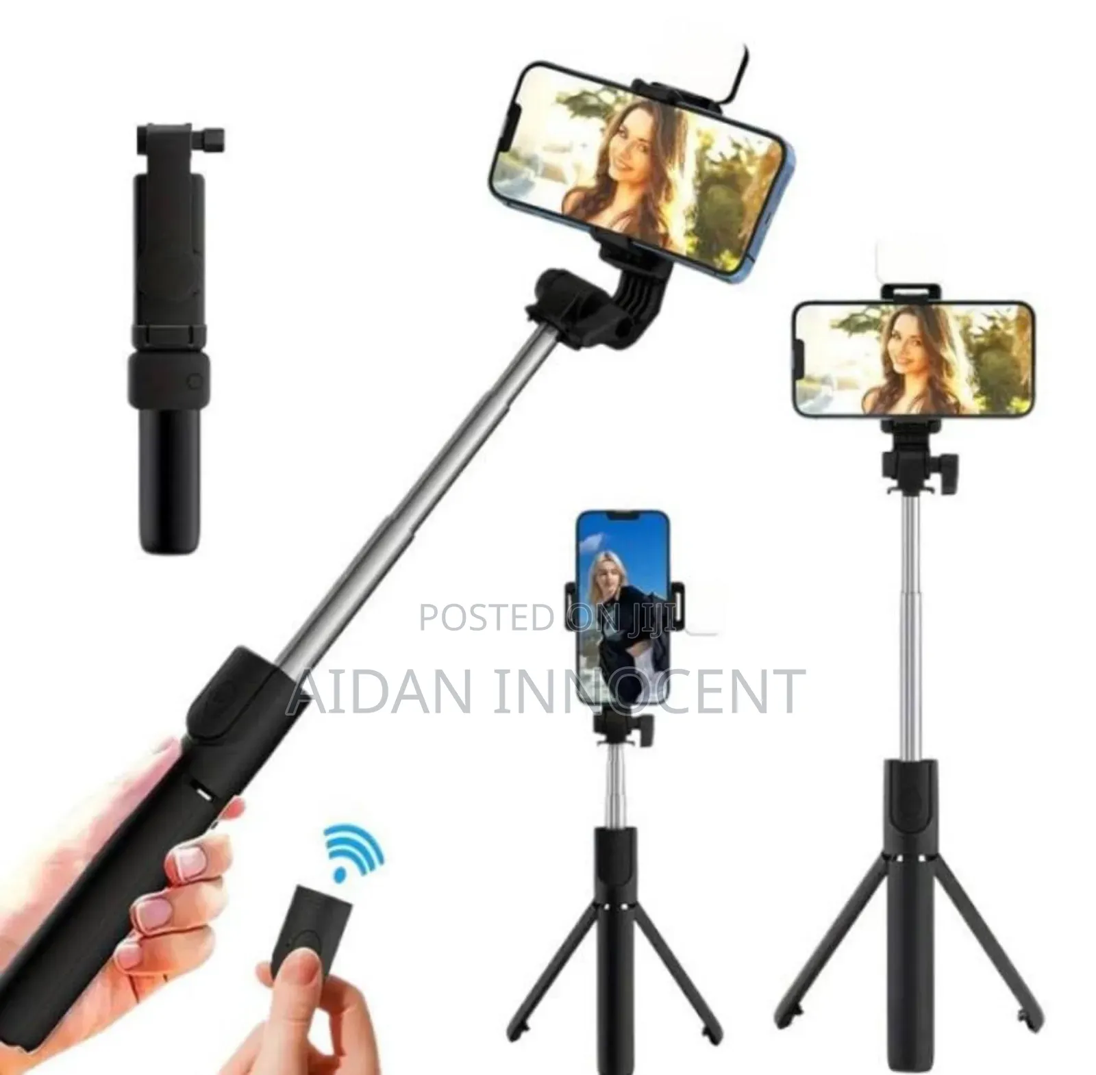 Video Making Kit Selfie Stick