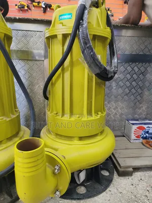 Shimge Sawege Pump 30hp (4inch Outlet)