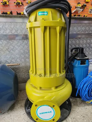 Shimge Sawege Pump 25hp (4inch Outlet)