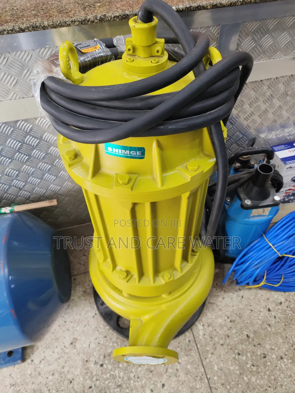 Shimge Sawege Pump 25hp (4inch Outlet)