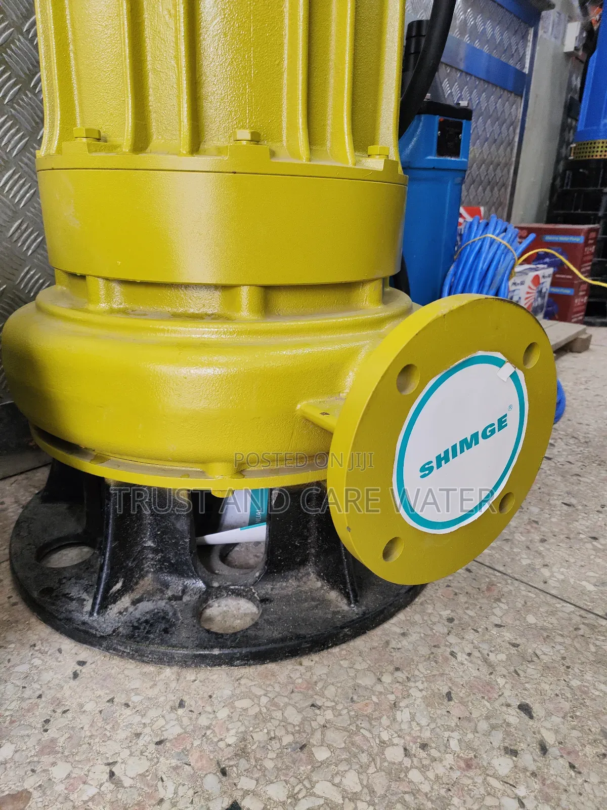 Shimge Sawege Pump 25hp (4inch Outlet)