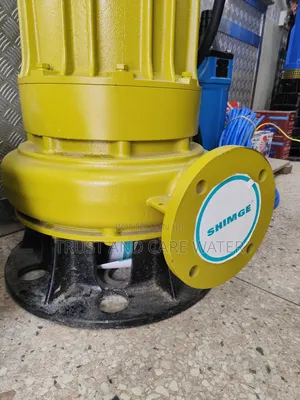 Shimge Sawege Pump 25hp (4inch Outlet)