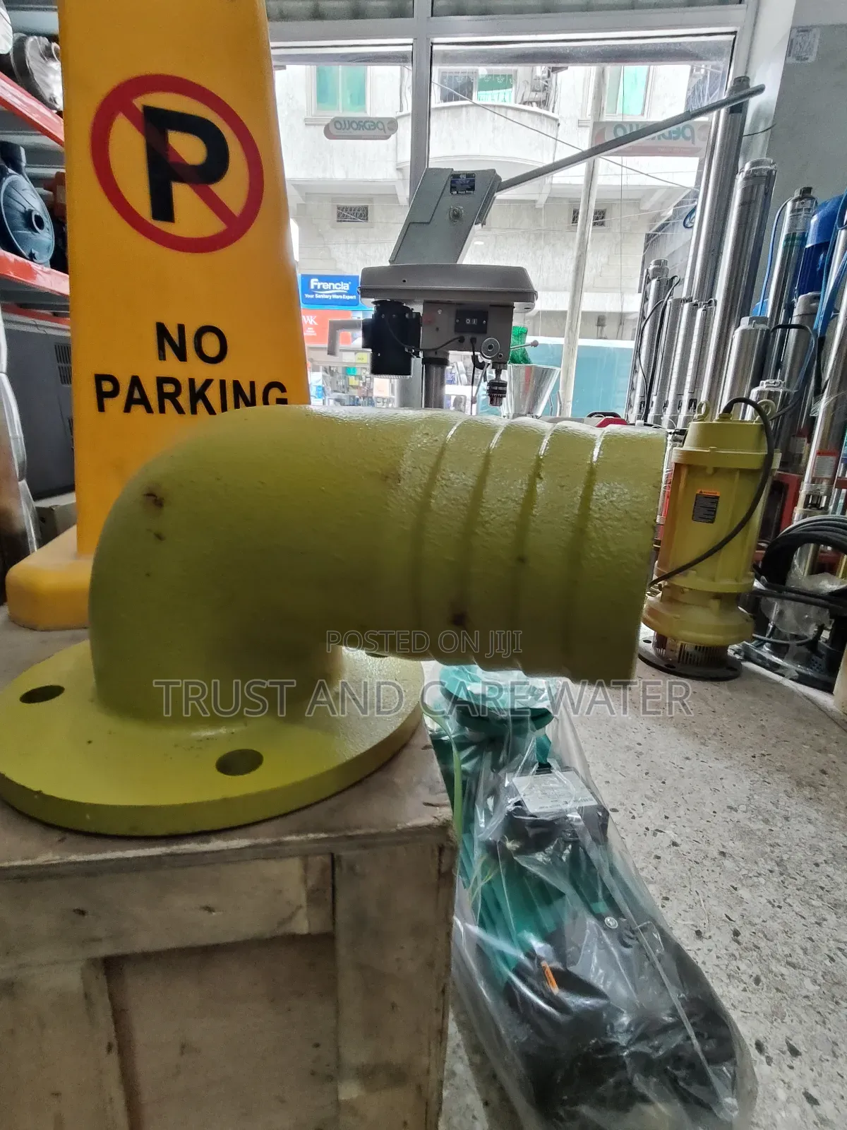 Shimge Sawege Pump 25hp (4inch Outlet)