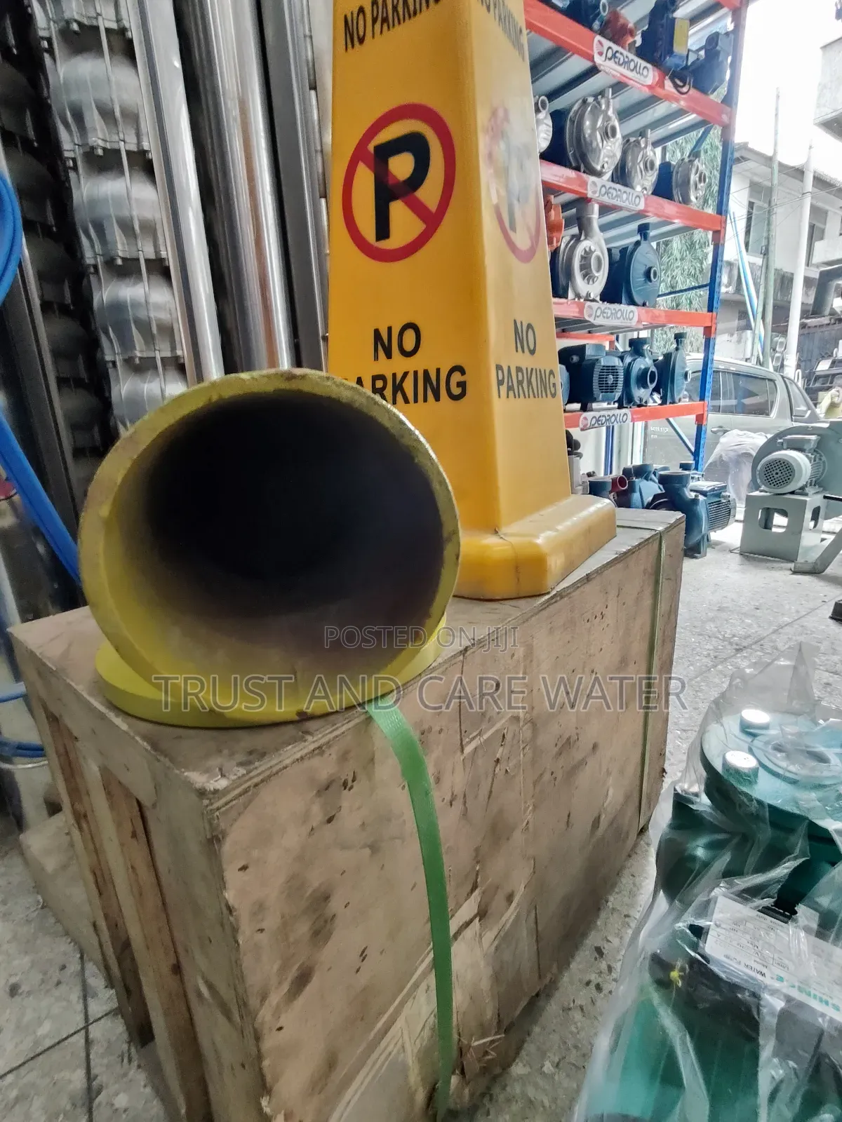 Shimge Sawege Pump 25hp (4inch Outlet)