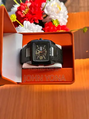 Diesel Watch Black