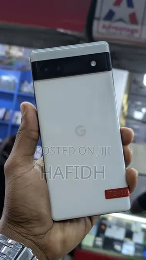 Google Pixel 6a 128 GB White