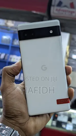 Google Pixel 6a 128 GB White