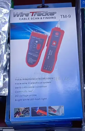 Network Wire Tracker and Tone Tester