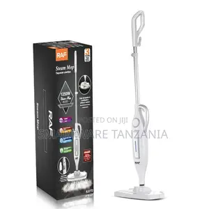 1250w High-Power Steam Mop for Multi-Surface Floors (Wood/Tile/Carpet)