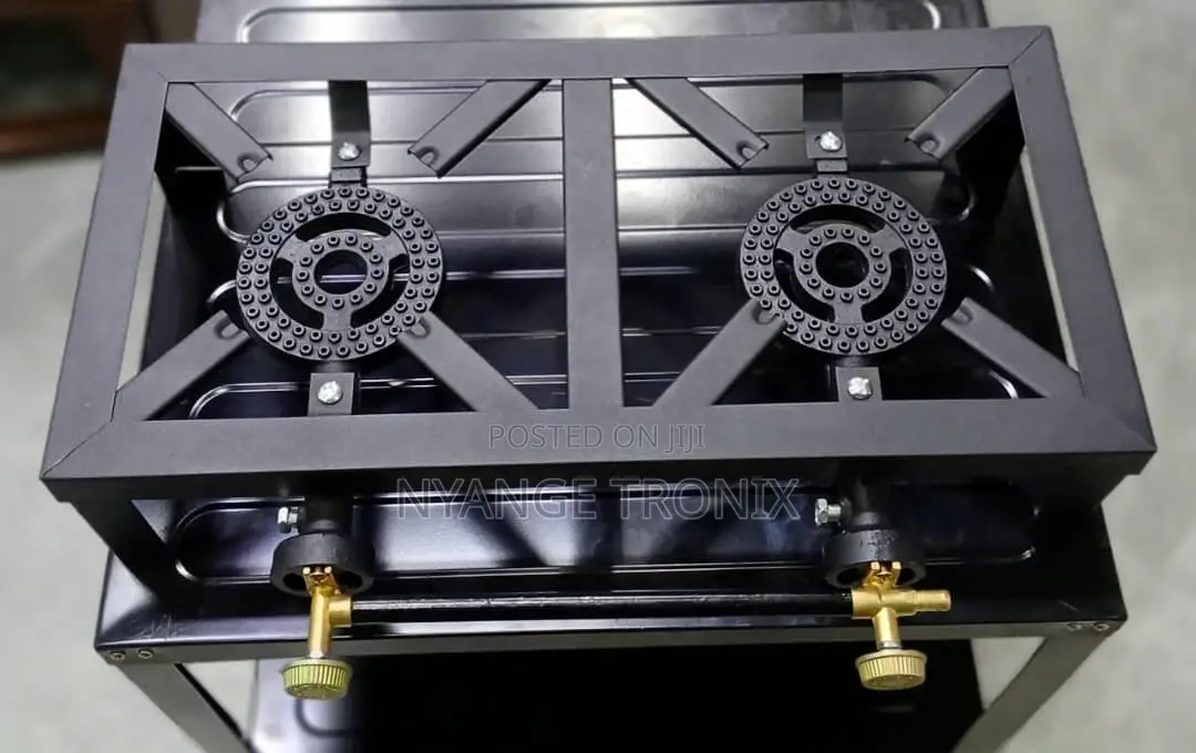 Gas Stove 2 Plate