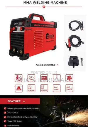 Welding Machine Edon-Findme Mma300pfc ( Single / 3 Phase )